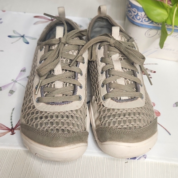 Keen Mercer Lace ll CNX Sz 7.5W Brindle Khaki - Picture 4 of 10